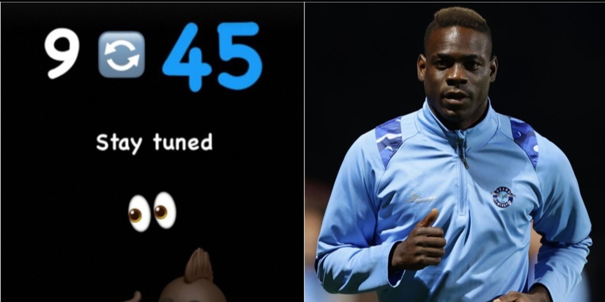 Balotelli, indizio sul futuro: "Rimanete sintonizzati"