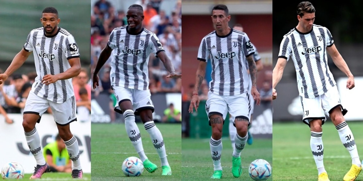 Juve-Atletico, la formazione ufficiale dei bianconeri