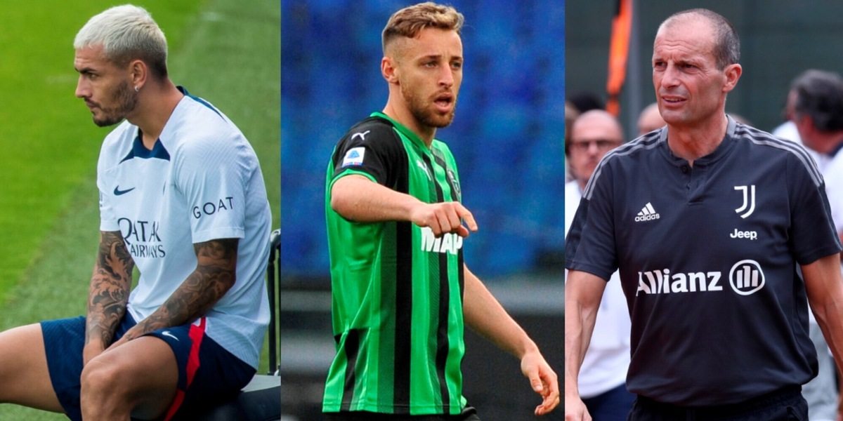 Juve, la doppia pista: Paredes e Frattesi
