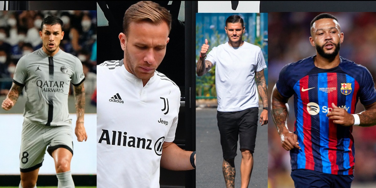 Mamma mia che esuberi: da Arthur a Verdi, da Icardi a Depay