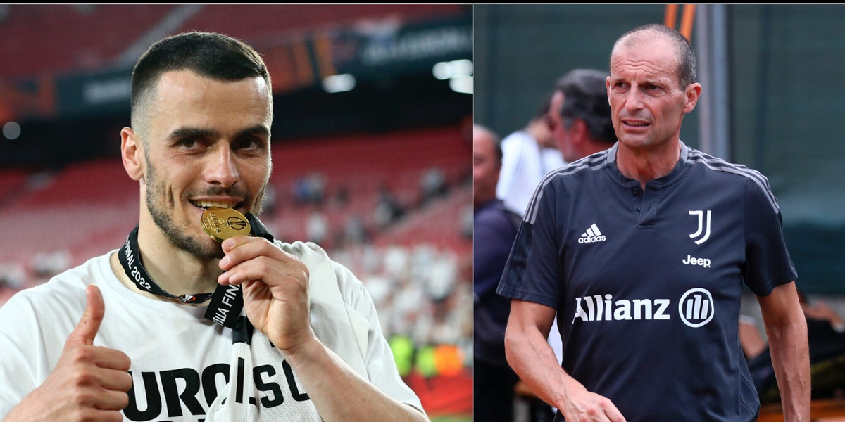 Juventus, Allegri e il piano per Kostic: due opzioni e lancia Vlahovic