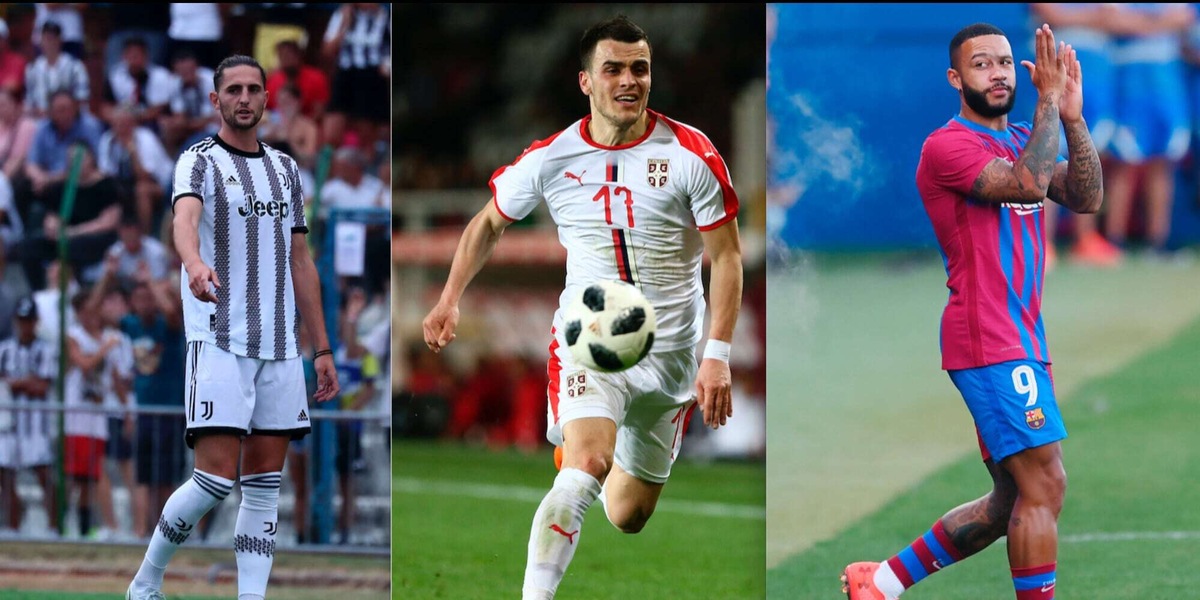 Juventus: Kostic in arrivo, visite e firma. Offerta a Depay