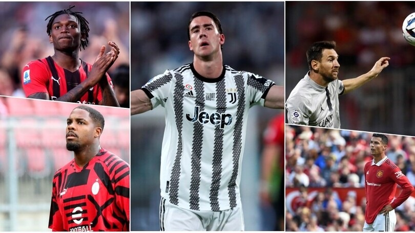Pallone d'Oro, le nominations: Vlahovic c'è, Messi no...