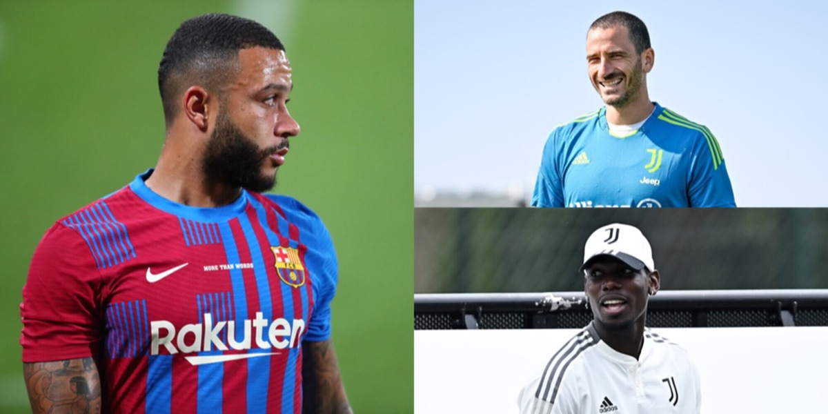 Depay-Juve, indizio social: ha iniziato a seguire Bonucci e Pogba su Instagram