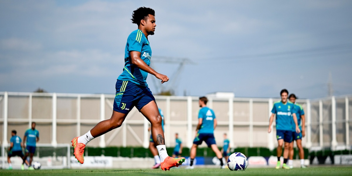 Juve-Sassuolo: McKennie, tentazione Allegri. Corre, gioca e ora si candida