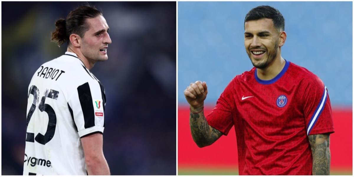 Juve: Rabiot, 10 milioni per il ciao. Paredes prepara i bagagli