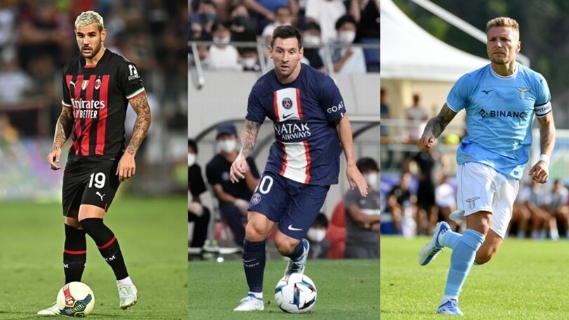 L'Equipe e la top 11 degli esclusi dal Pallone d'Oro: ci sono Theo e Immobile