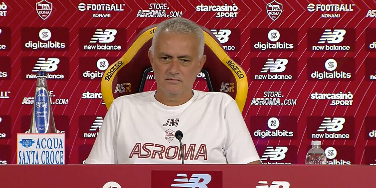 Mourinho: "Roma da Scudetto? Non è realistico. Milan e Inter si sono rafforzate"