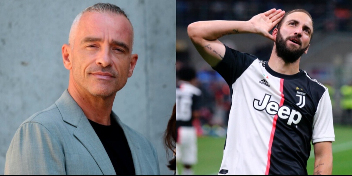 Eros Ramazzotti e la Juve: “Higuain mi manca più di Ronaldo”