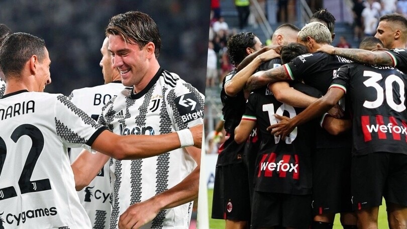 Serie A, dalla Juve al Milan: l'età media delle rose