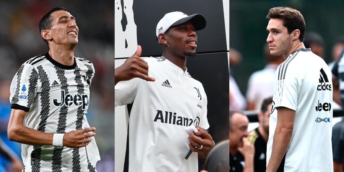 Juve, da Di Maria a Pogba e Chiesa: l'infermeria bianconera