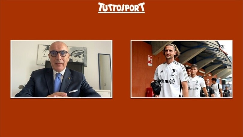 Rabiot, 7 milioni per il tuo ufficio sono troppi. E la Juve può non farti giocare