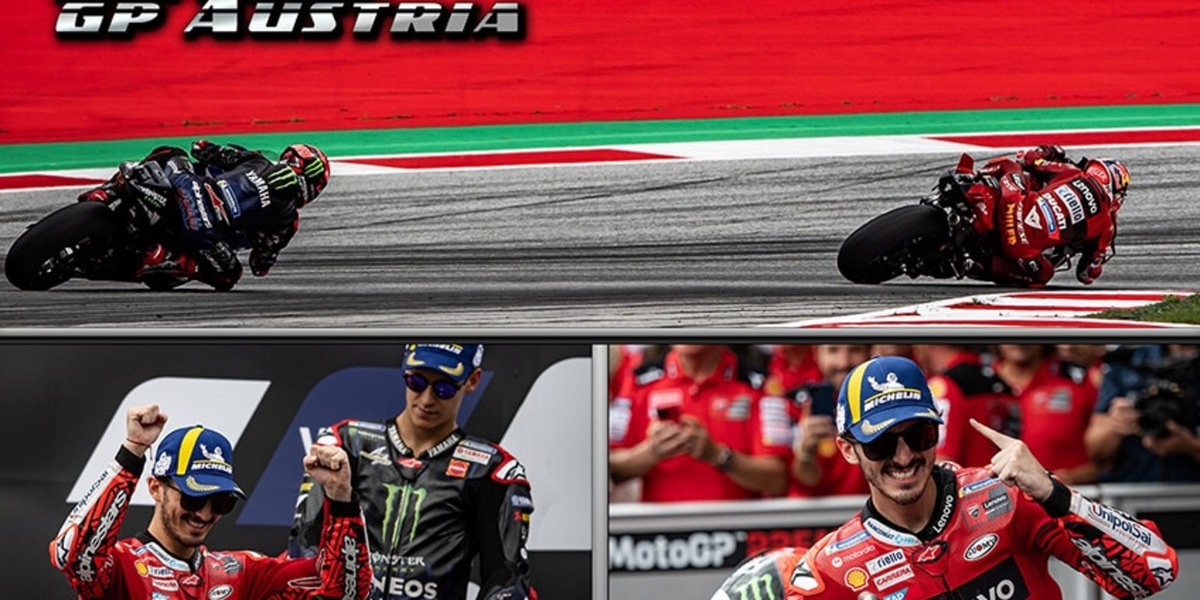 MotoGP, Bagnaia come Stoner: fa tripletta con la vittoria in Austria