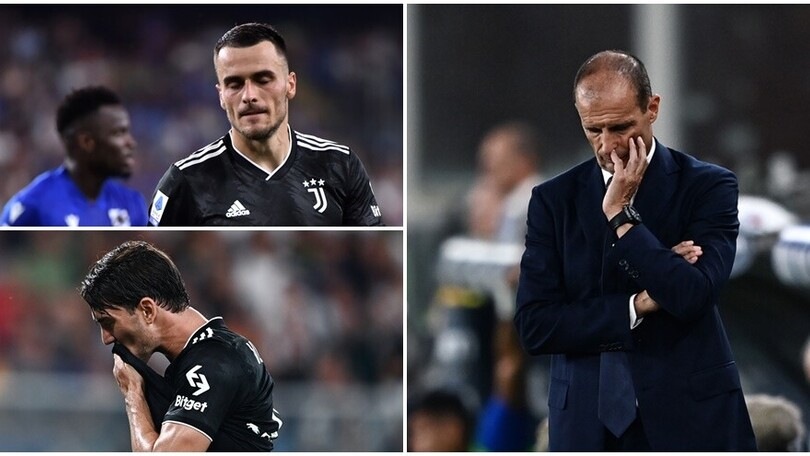 Juve spuntata, non basta Kostic: 0-0 in casa Sampdoria