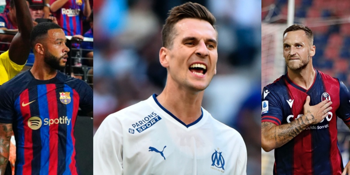 Juve, ultimo esame per Milik: Depay e Arnautovic sono sullo sfondo