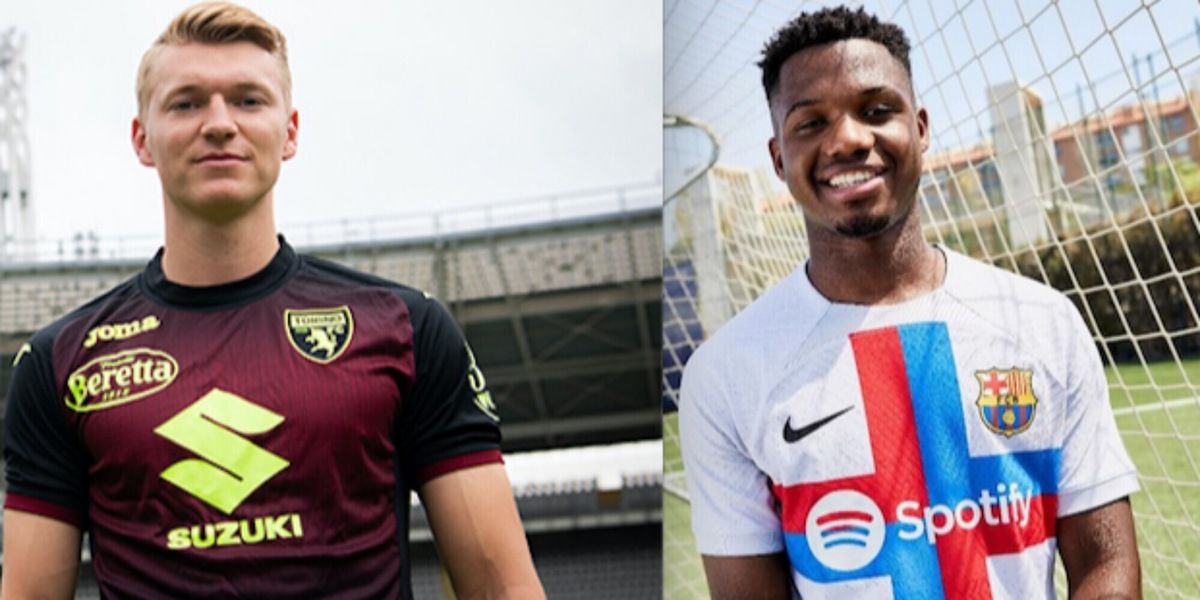 Maglia, dal Torino al Barcellona: quando la terza è spettacolo