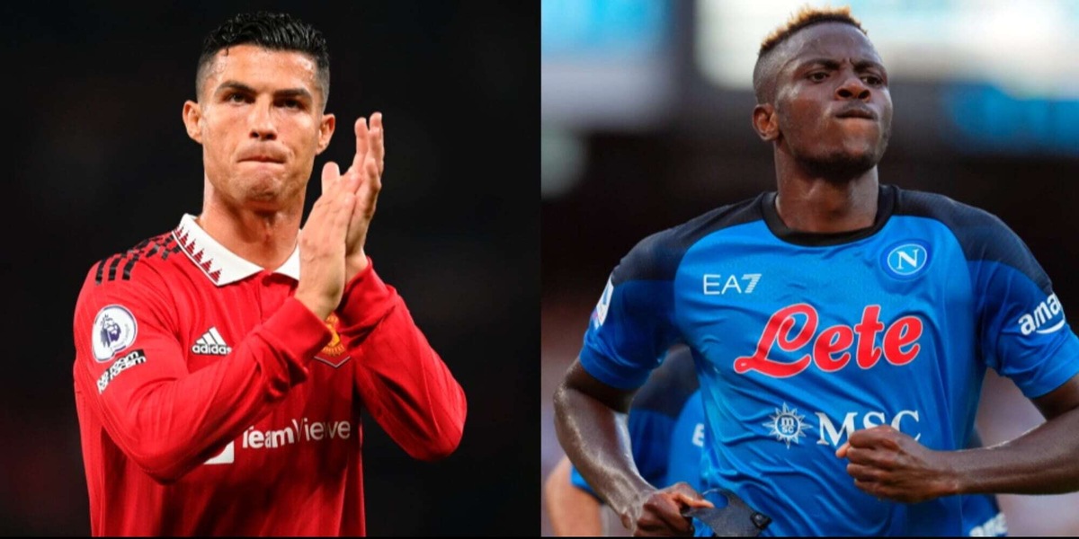 Clamoroso a Napoli: Ronaldo! Osimhen allo United, CR7 ci sta pensando