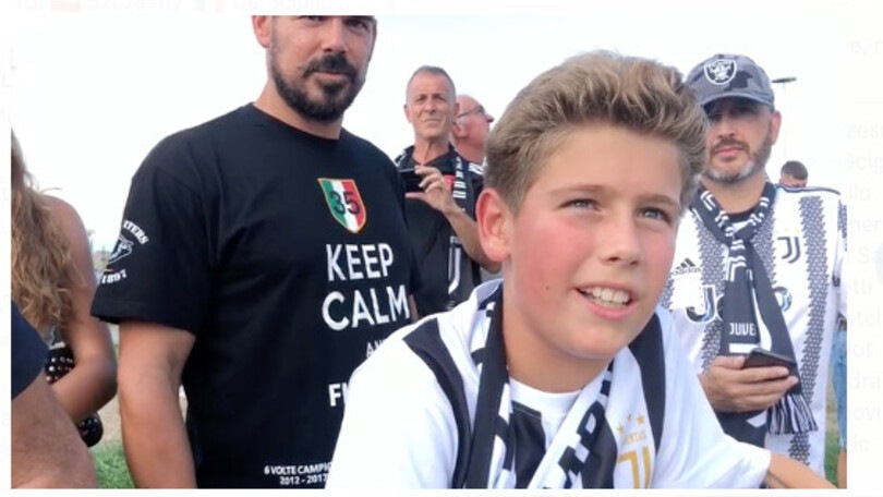 Juventus, i tifosi allo Stadium fanno il pronostico