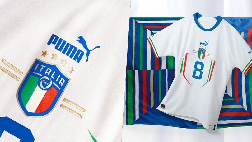 Italia, nuovo look: ecco la maglia da trasferta