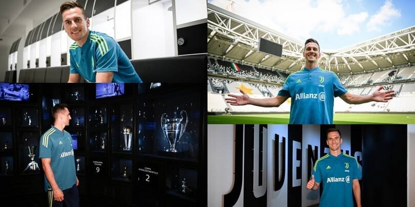 Milik, dallo Stadium al Museum: il tour nel mondo Juve