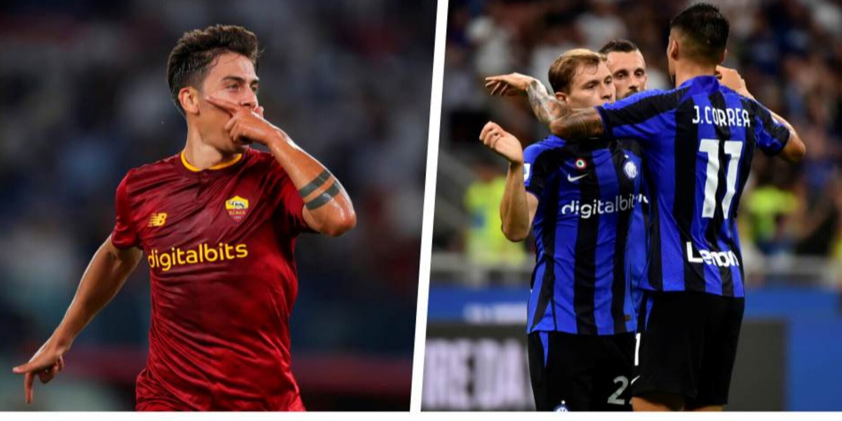 Dybala trascina la Roma con una doppietta. L'Inter travolge la Cremonese