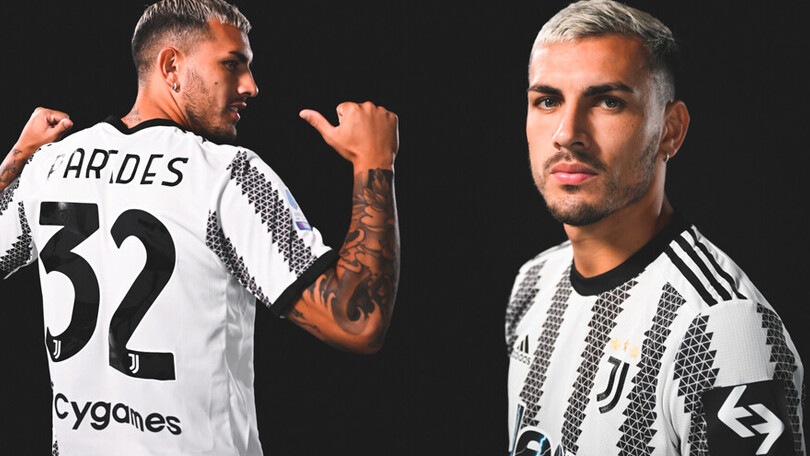 Juve, Paredes bianconero: giocherà con la 32