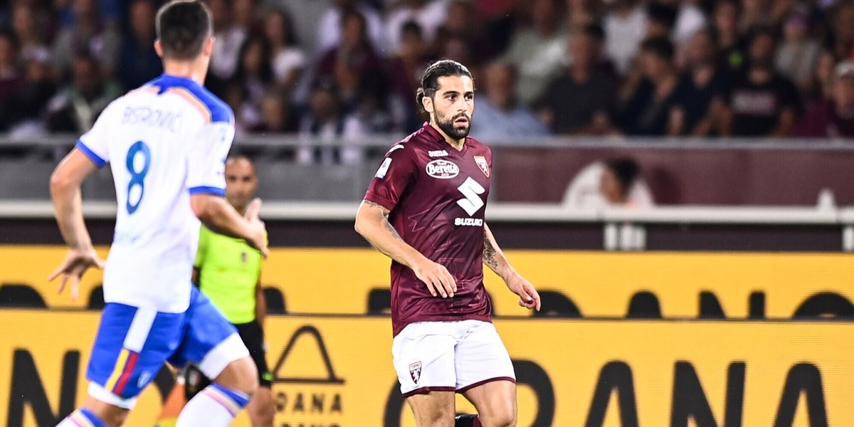 Torino, Rodriguez: "Bello guardare la classifica"