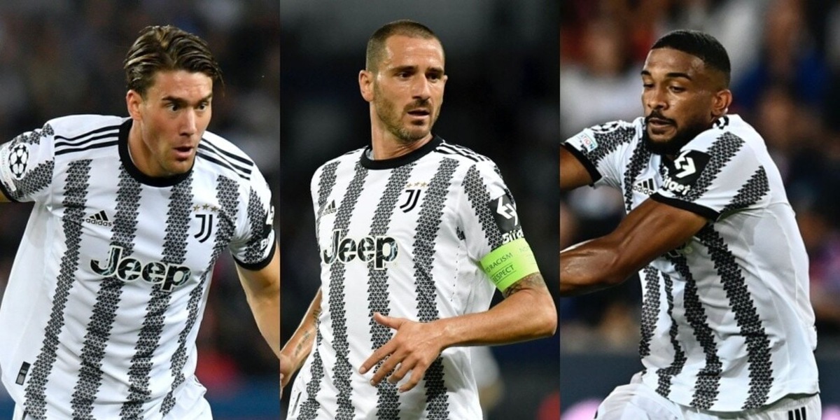 Psg-Juve, le pagelle bianconere: Vlahovic lotta, Bonucci e Bremer soffrono