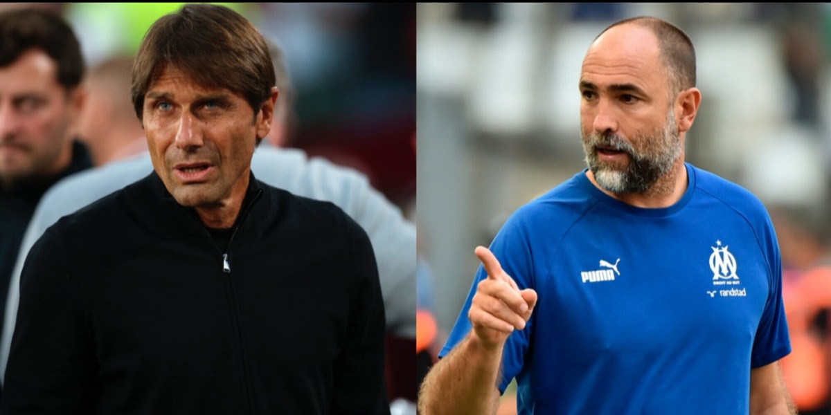 Tottenham-Marsiglia, quanta Juve: Conte e Tudor, amici contro