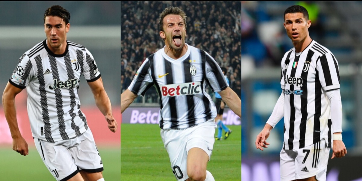 Juve-Salernitana: Vlahovic punta Ronaldo, Trezeguet e Del Piero. Occhio a Dia e Candreva