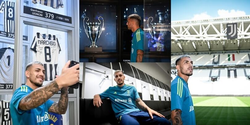 Paredes alla scoperta del mondo Juve. E al J-Museum selfie con la maglia di Marchisio