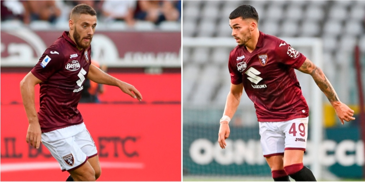 Toro, Vlasic e Radonjic spaccadifese