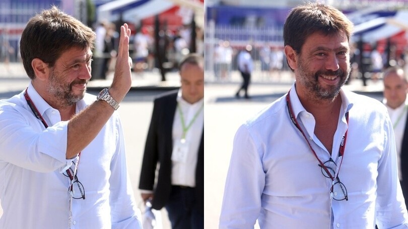 GP d'Italia, Andrea Agnelli a Monza: Ferrari e motori, che passione!