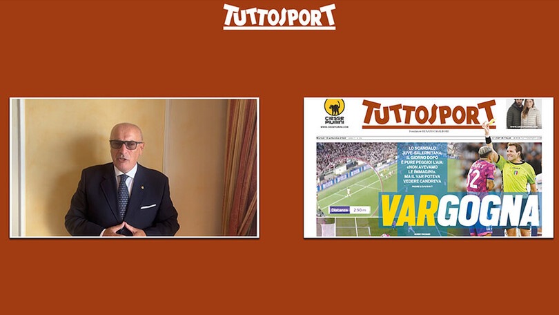 VarGOGNA.  Il boomerang arbitrale: ‘Juve, non avevamo le immagini’. Spiegazione inaccettabile.