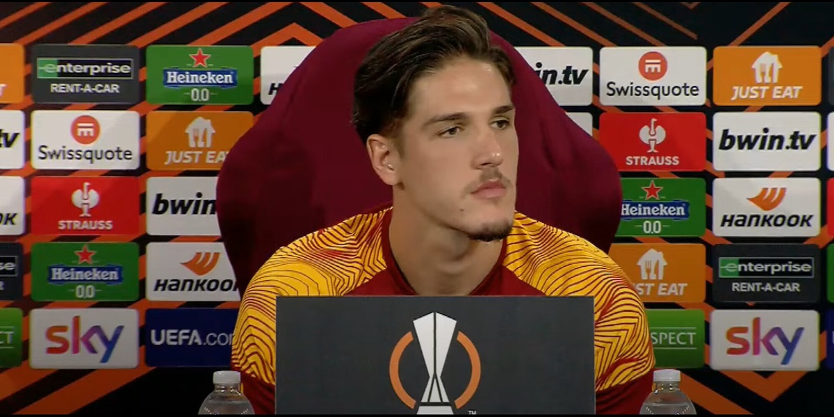 Zaniolo sulle voci di mercato: "Io via dalla Roma? Sono vostri film"