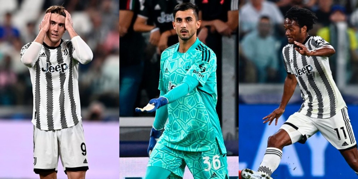 Pagelle Juve-Benfica: Vlahovic non ne fa una giusta. Perin decisivo, Cuadrado fatica