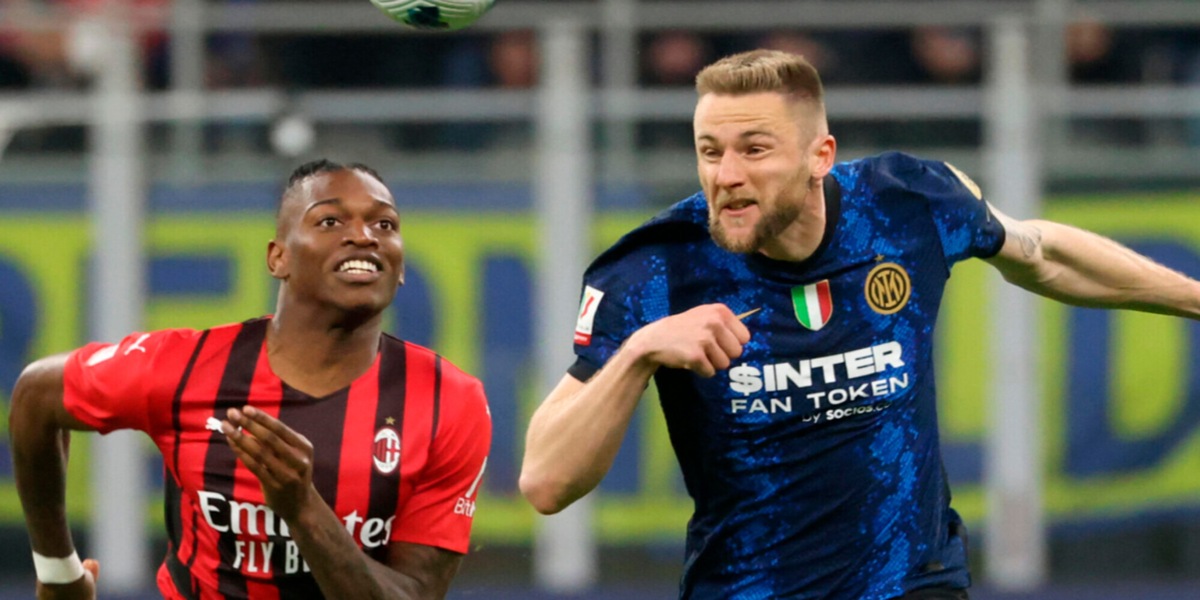 Leao e Skriniar: Milano in ansia