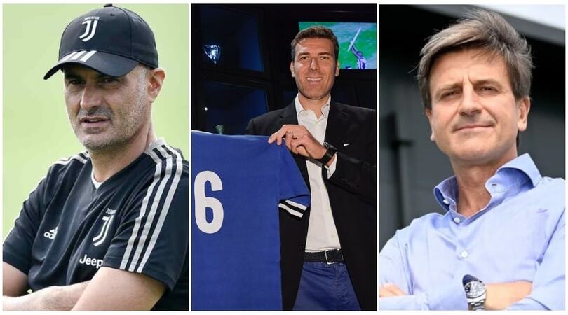 Juve, lo staff tecnico: da Folletti a Andreini, da Landucci a Allegri