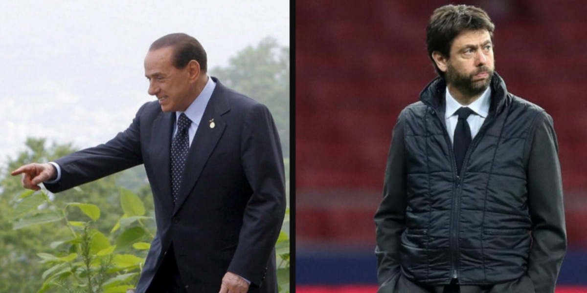 Dinastie contro: Berlusconi-Agnelli, la storia infinita