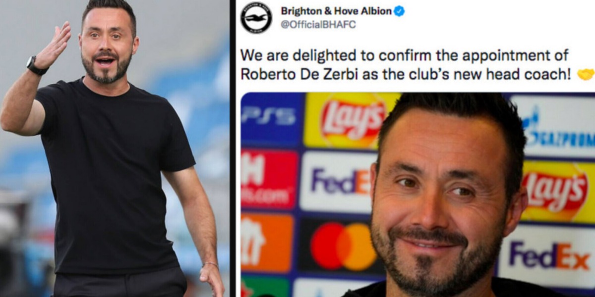 Ufficiale: De Zerbi vola in Premier, è il nuovo tecnico del Brighton