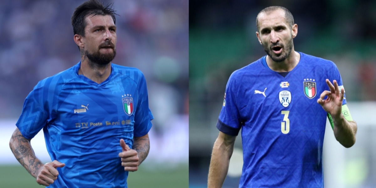 Italia, Acerbi: "Chiellini? Ci manca un leader ma dobbiamo andare avanti"