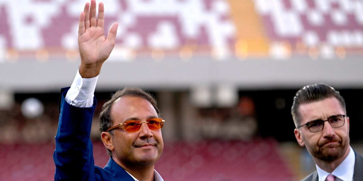 Salernitana, Iervolino: "Vogliamo arrivare tra le prime dieci"