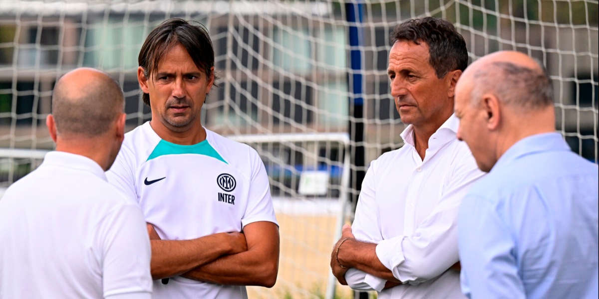 Inter, domani il vertice con Inzaghi