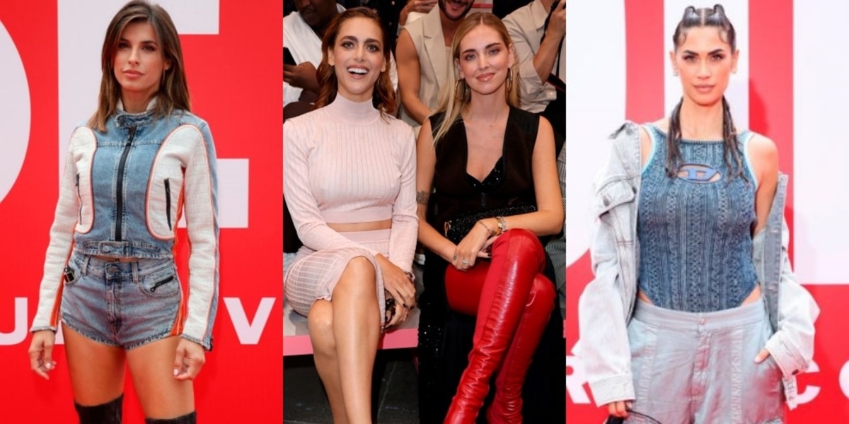 Milano Fashion Week, quante sexy star: Canalis, Ferragni, Leone, Satta... FOTO