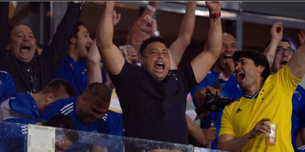 Brasile: festa Cruzeiro con Ronaldo, ritorna in Serie A