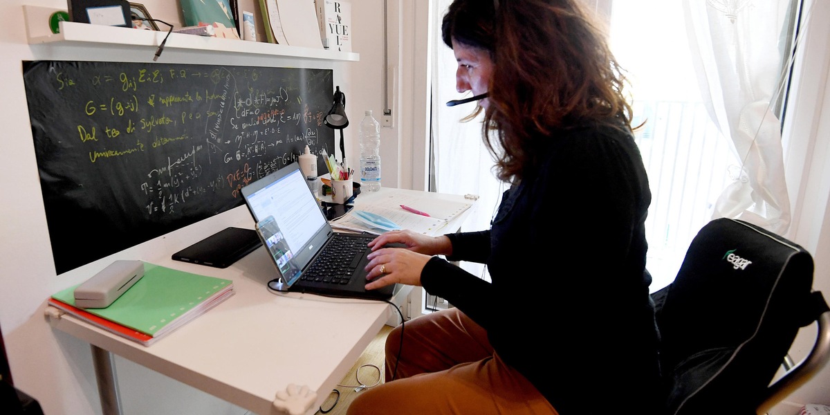 Con lo smart working aumenta lo stress ma si ha più tempo libero