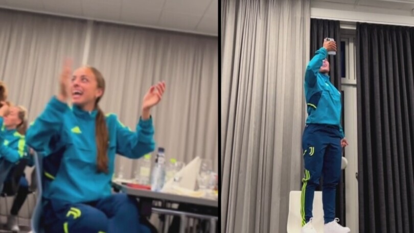 Juve, Evelina Duljan canta “Baby” di Justin Bieber