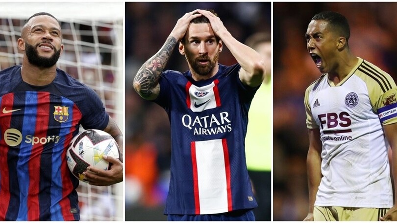 Calciomercato, i parametri zero del 2023: chi vale più di Ronaldo e Messi?