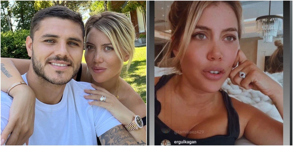 Wanda Nara in diretta sui social: spunta anche Icardi a sorpresa!