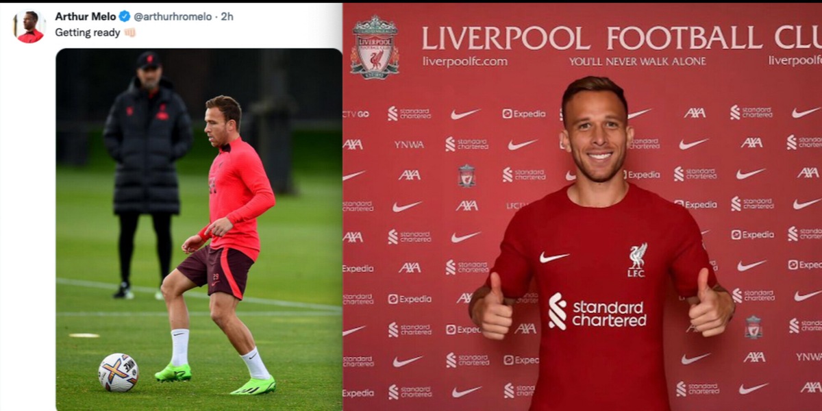 Juventus, spiraglio Arthur: si allena con Klopp, a Liverpool
